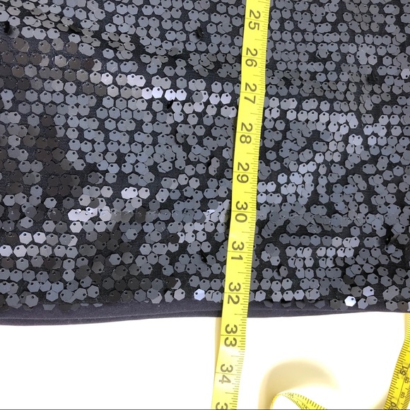 Rachel Rachel Roy Liza Blue Sequin Mini Dress 2 - Picture 8 of 8